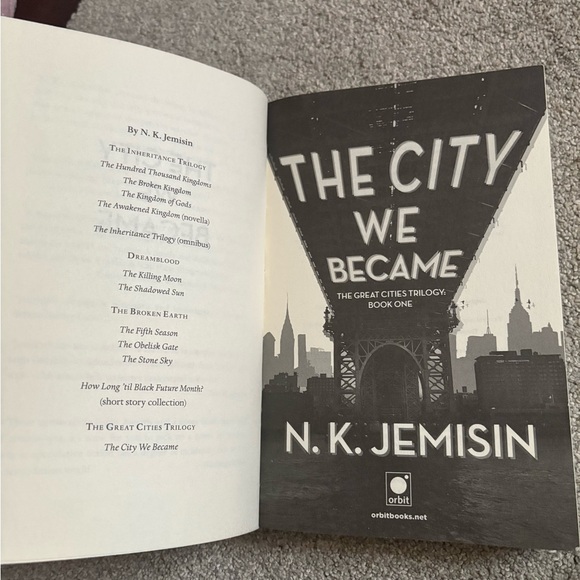 The City We Became by N.K. Jemisin - Picture 6 of 6